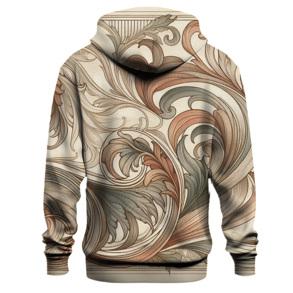 Vintage Art Nouveau Hoodie