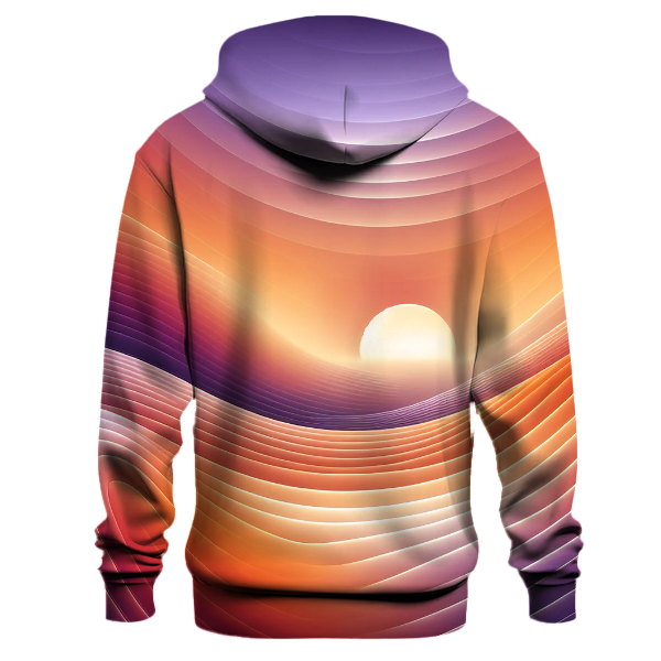 Sunset Glow Ombre Hoodie