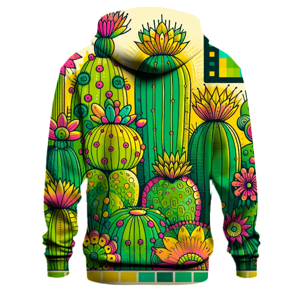 Classic Cactus Garden Hoodie