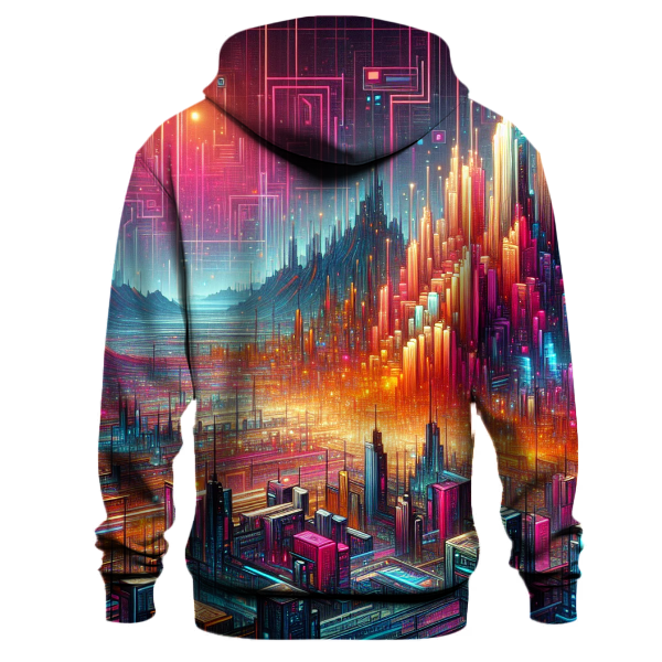 Cyberpunk Dreamscape Hoodie