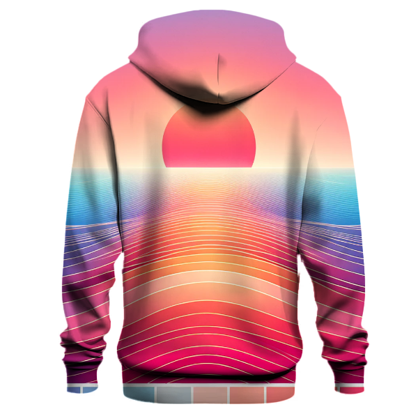 Sunrise Over the Ocean Hoodie