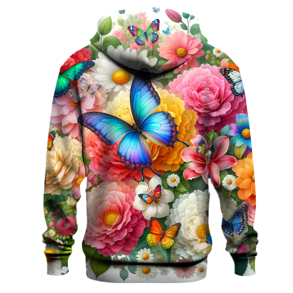 Ethereal Butterfly Ballet Hoodie