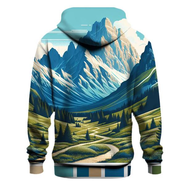 Epic Mountain Escape Hoodie