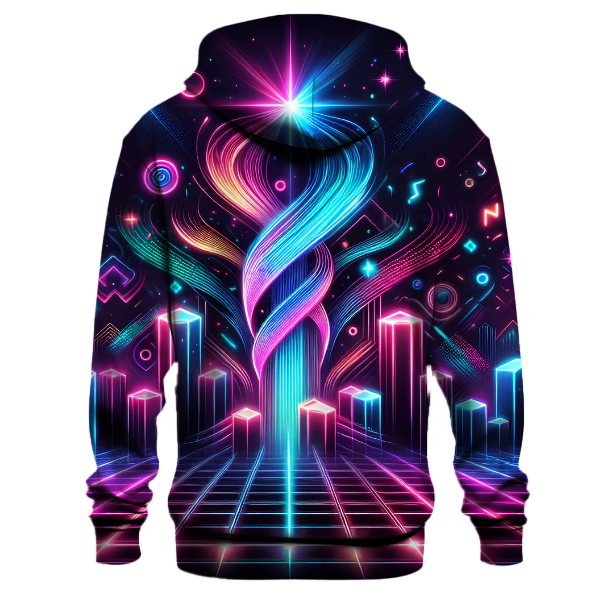 Neon Lights Fever Hoodie