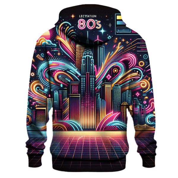 Retro City Lights Hoodie