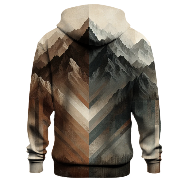 Mountain Adventure Gradient Hoodie