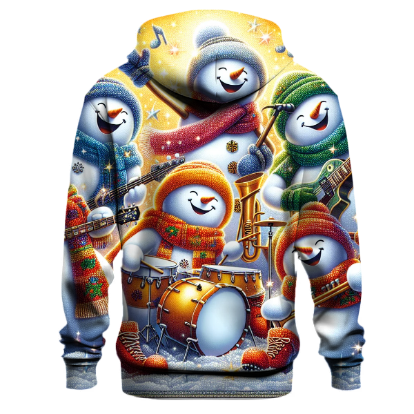 Jingle Bell Rockin' Band Hoodie