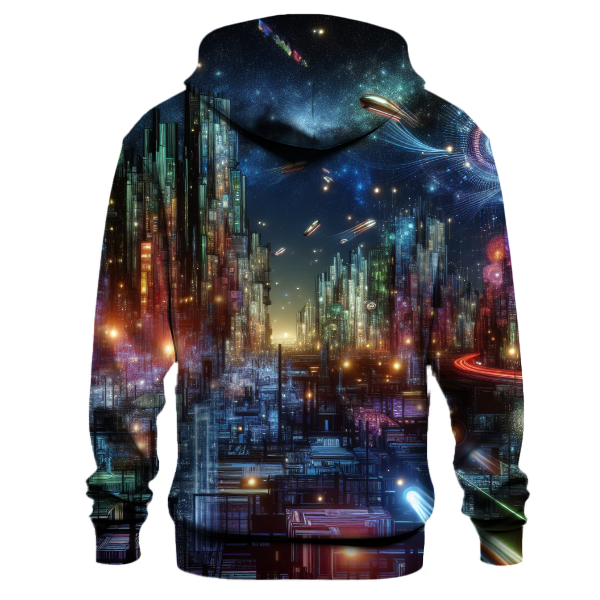 Cyber Punk Vibes Hoodie