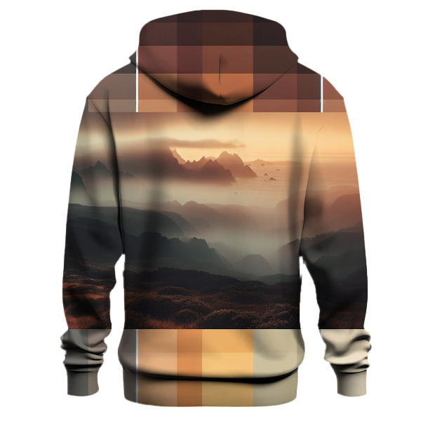 Mountain Peak Panorama Hoodie