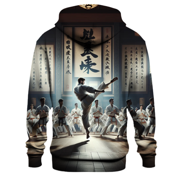Karate Determination Hoodie