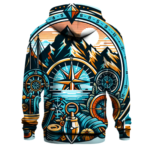 Radical Adventure Theme Hoodie