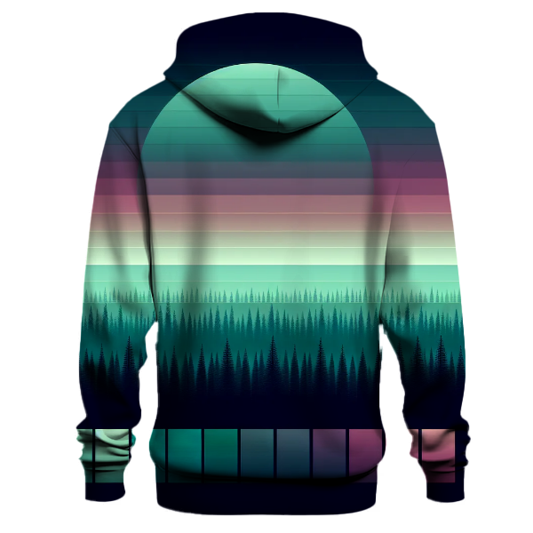 Pine Forest Twilight Hoodie