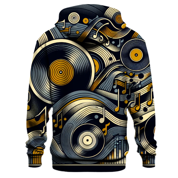 Vintage Record Spin Hoodie