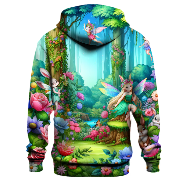Fantasy Woodland Adventures Hoodie