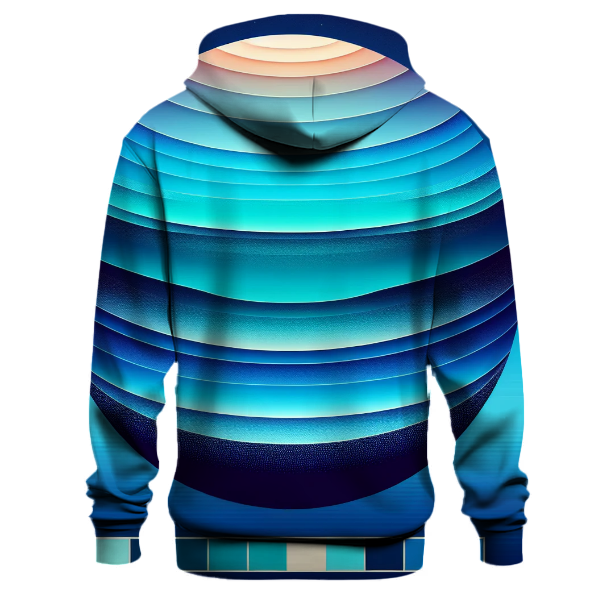 Oceanic Depths Fusion Hoodie