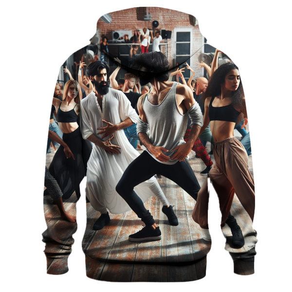 Dance Flow Hoodie