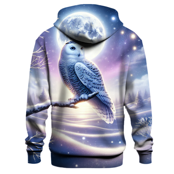 Snowy Owl Solstice Hoodie