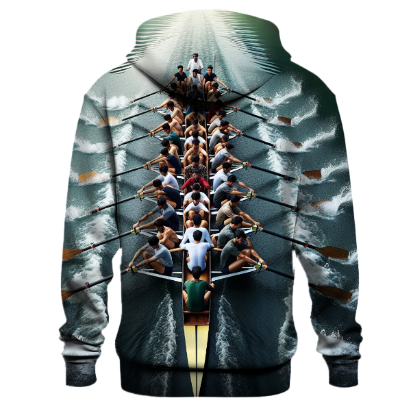Rowing Team Harmony Hoodie