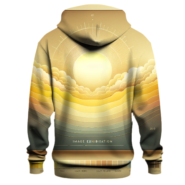 Golden Dawn Glow Hoodie