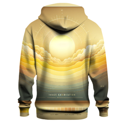 Golden Dawn Glow Hoodie