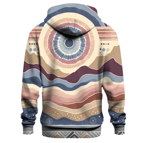 Desert Dusk Tie-Dye Hoodie