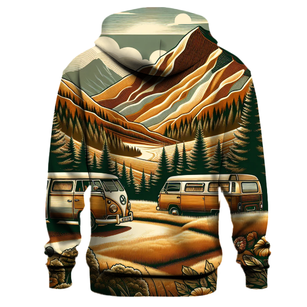 Vintage Camper Life Hoodie