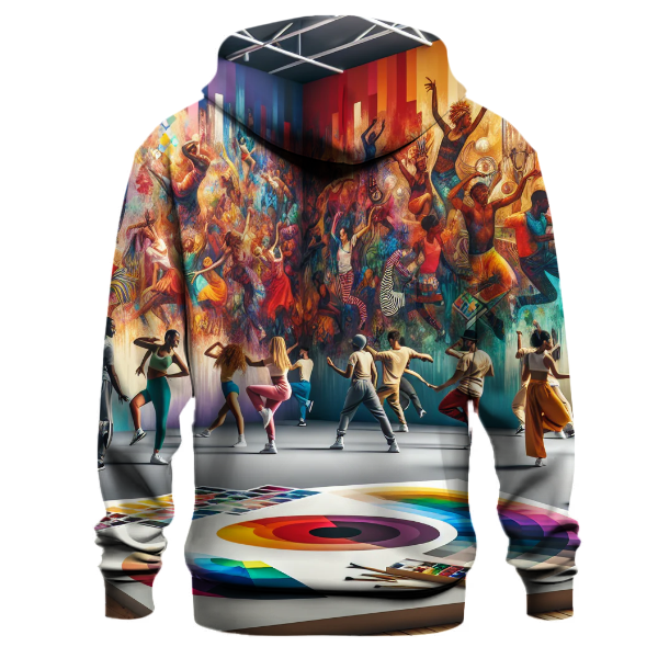 Dance - Rhythm and Flow Hoodie
