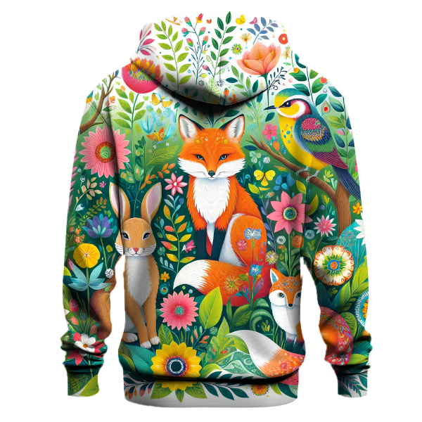 Charming Woodland Wonders Hoodie