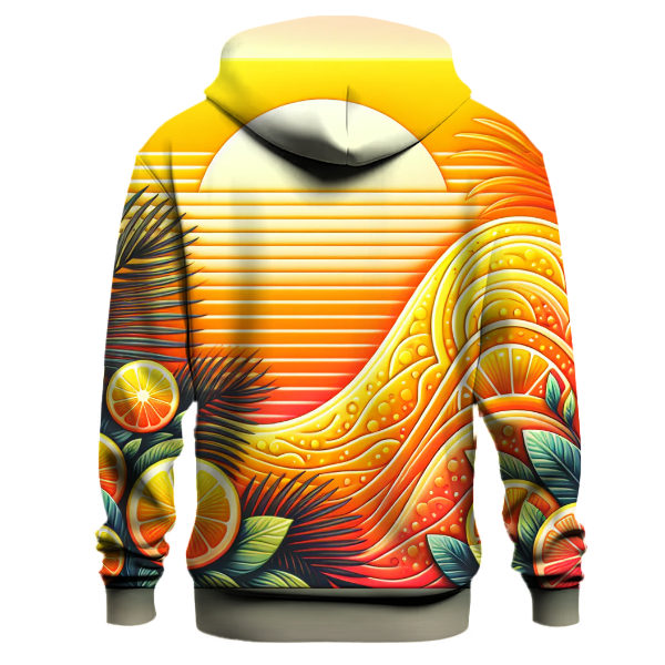 Summer Lemonade Splash Hoodie