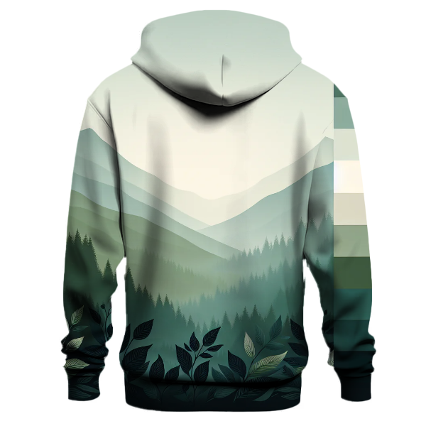 Misty Mountain Glow Hoodie