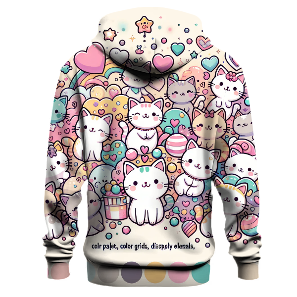 Kawaii Cat Parade Hoodie