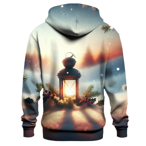 Christmas Lantern Glow Hoodie
