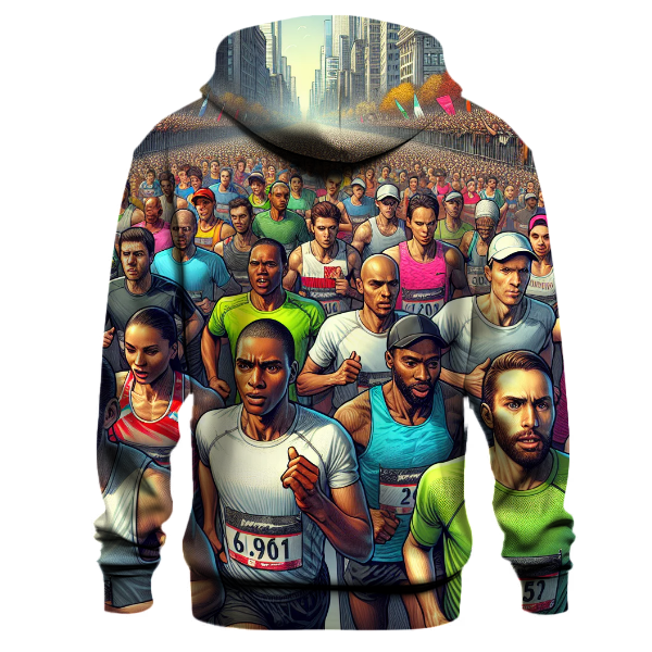 Marathon Runner's Drive Hoodie
