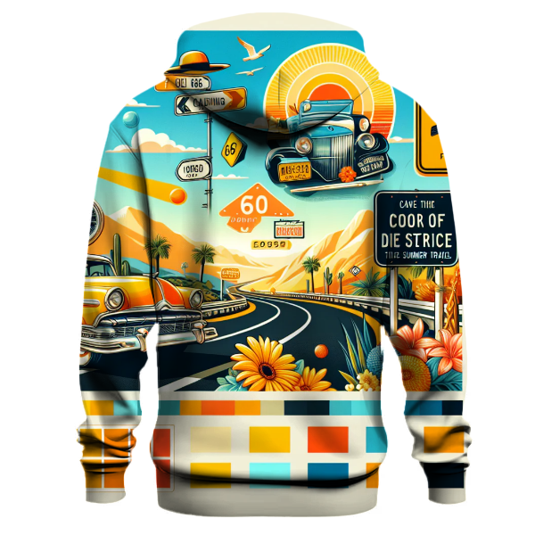 Classic Summer Road Trip Hoodie