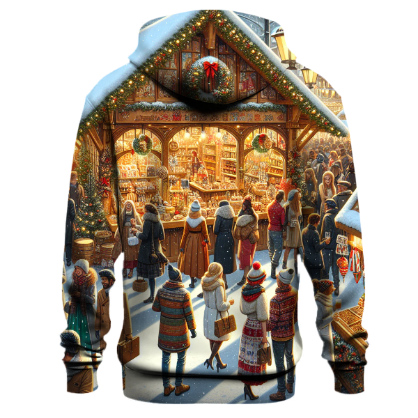 Bavarian Christmas Market Hoodie