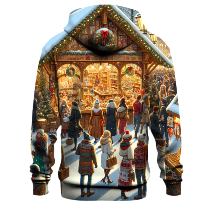 Bavarian Christmas Market Hoodie