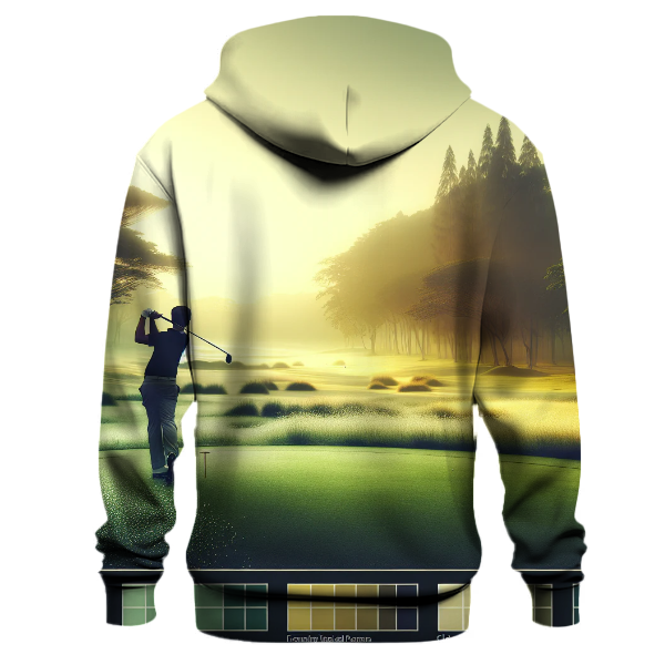 Golf Greens Hoodie