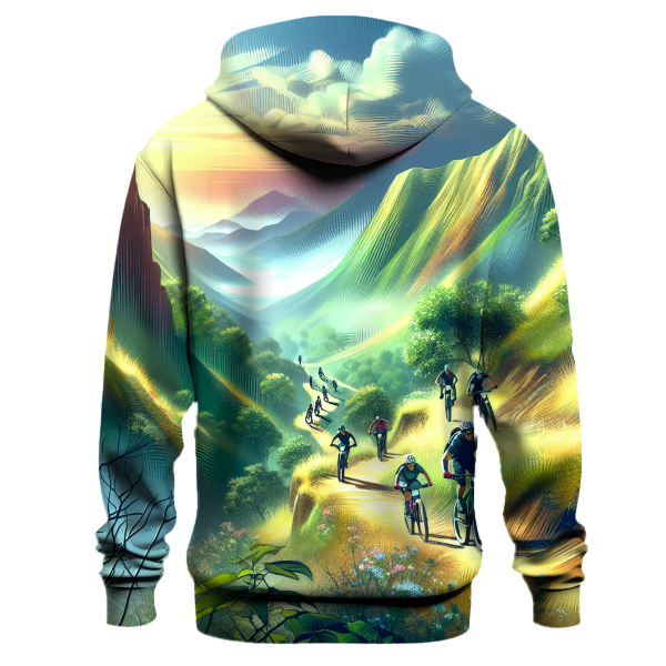 Mountain Biker Hoodie