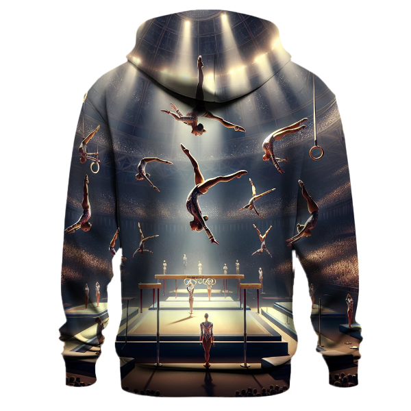 Gymnastics - Aerial Artistry Hoodie