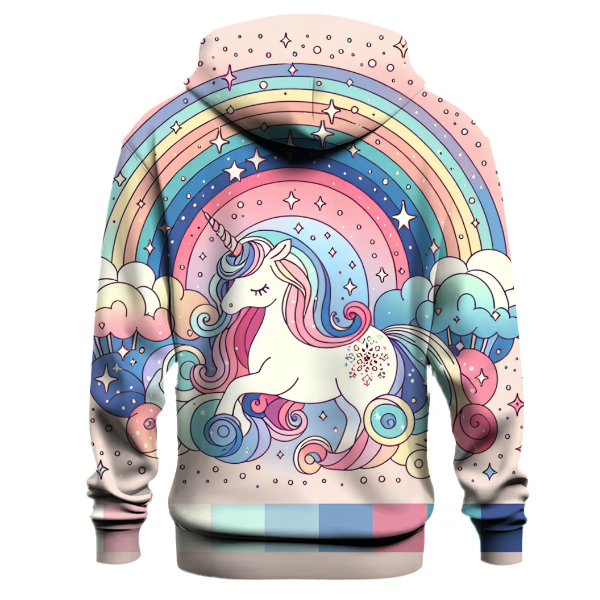 Charming Unicorn Dreams Hoodie
