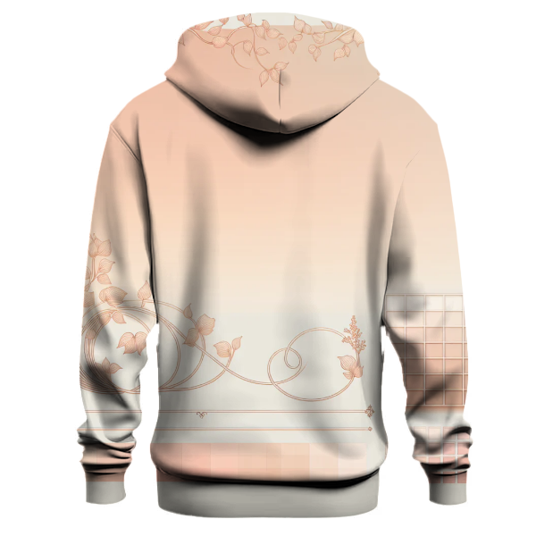 Petal Glow Hoodie
