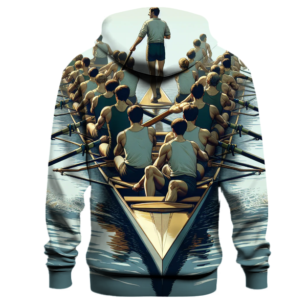 Rowing - Synchronization Spirit Hoodie