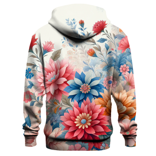 Floral Paradise Hoodie