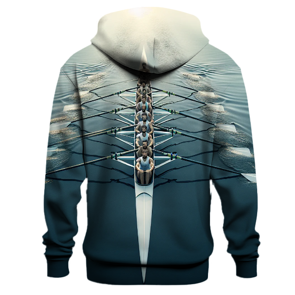Rowing Race Hoodie