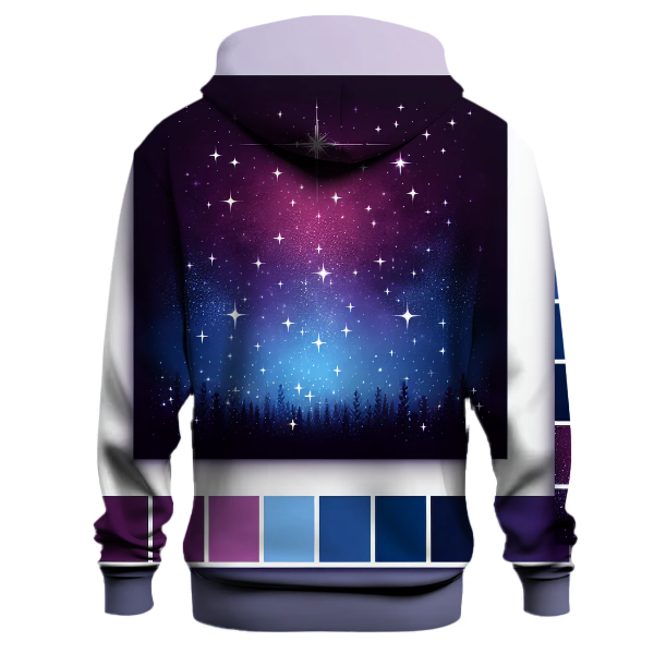 Starry Cosmos Gradient Design Hoodie
