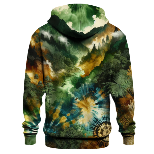 Lush Greenery Escape Hoodie