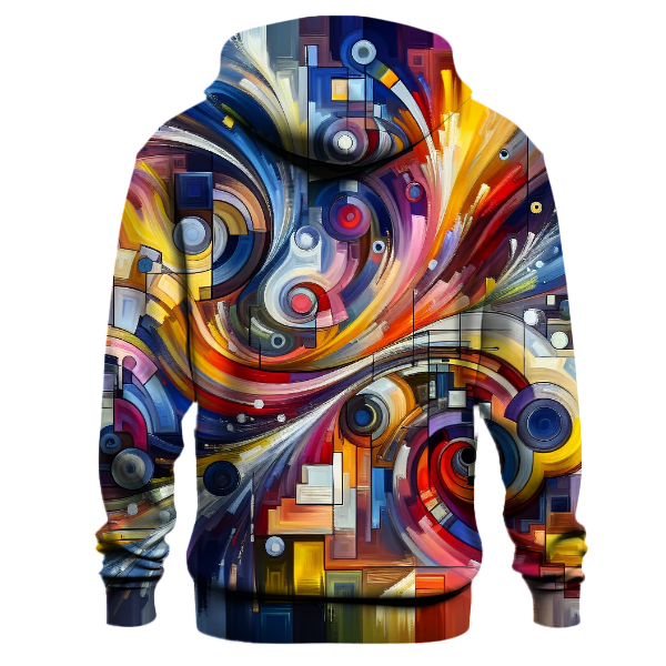 Abstract Artistic Voyage Hoodie
