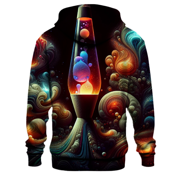 Electric Lava Lamp Vibes Hoodie