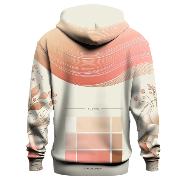 Spring Blossom Glow Hoodie