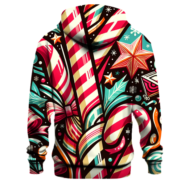 Candy Cane Stripe Fantasy Hoodie